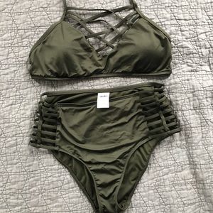 Target 2 piece bathing suit